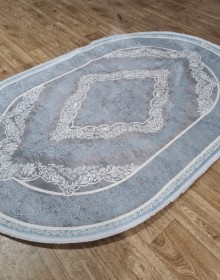 Синтетичний килим LUXURY 05986D D.GREY HB-BLUE - высокое качество по лучшей цене в Украине.